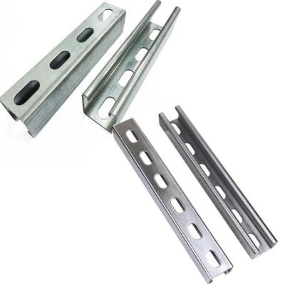 China Industrial / Home / Commercial PV Panel Mount Aluminum Alloy Pole Bracket PV System Solar Brackets for sale