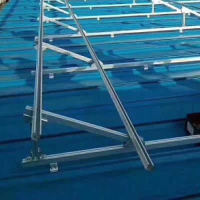 China Industrial / Home / Commercial Solar Hot Galvanized Photovoltaic Support Aluminum Alloy Support for sale