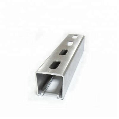 China Professional Best Price C-channel 41X41X2.5 Mm Strut Support Fixing And Mounting for sale