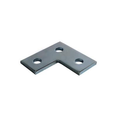 China Fixing And Strut Connections Channel Support Fittings Connecting Plate Accessories Stainless Steel Plate for sale