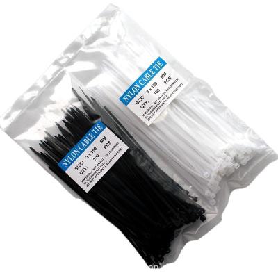 China Multi Color Self Locking Wire Tying Self Locking Flexible Cable Ties Zip Ties Nylon Cable Tie for sale