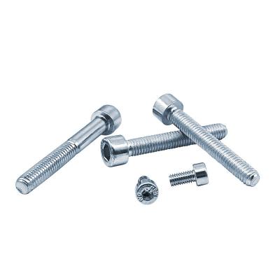 China Hex Socket Industry Customt Stainless Steel Round Head Connecting Screw Hexagon Head Cap Bolt for sale