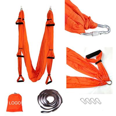 China 2018 Hot Wholesale Anti Gravity Washable Aerial Yoga Hammock Swing Kits for sale