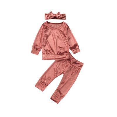 China Antibacterial Fashion Formal Suit Baby Clothes Set Newborn Baby Clothing for sale