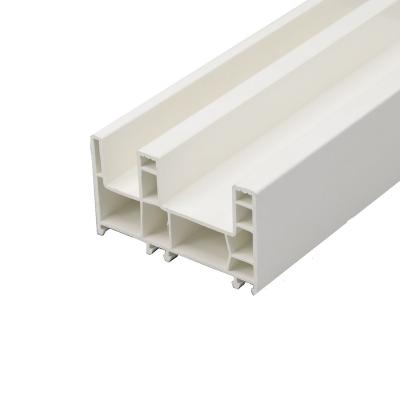 China Customized High Strength Color And Brand Lead Free Door Profiles UPVC Profiles for sale