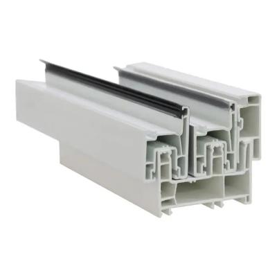 China High Strength Color And Brand Customized Lead Free UPVC Sliding Window Profiles for sale