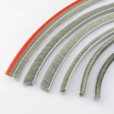 China Professional Performance Good Quality Door Caulk Brush Sealing Adhesive Seal Strip For Window for sale