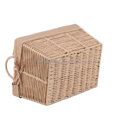 China Viable Cheap Price Home Storage Baskets For Organizer For Under Shelf Using For Toilet for sale