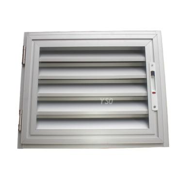 China Customized Modern Motorized And Fixed Aluminum Louvers Ventilation Frame Window Profiles for sale