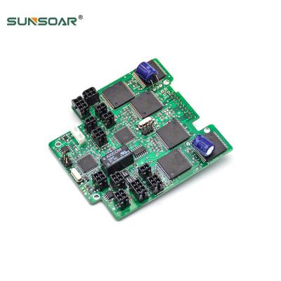 China Electronic Scooters Electronic Scooters OEM Material PCB Manufacturer PCB Board Service Keyboard PCBA Board SMT Double Sided Finished Product Set 1-40 Layers for sale