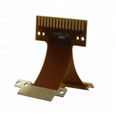 China PI/PET custom make design ribbon cable fpc cable for keyboard for sale