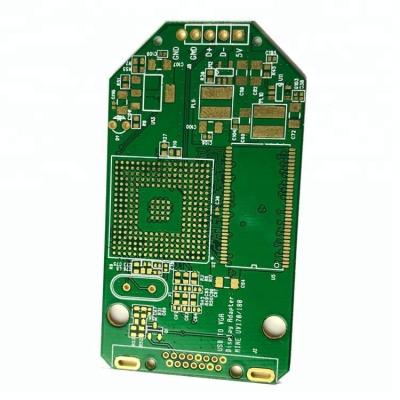 China FR-4/aluminum/ceramic/cem-3/FR-1 circuit board industry gold detector Fr4 Tg130 PCB for sale