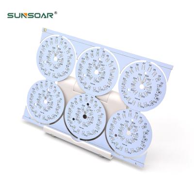 China Custom High Power SP19 2835 Bulb 94V0 Aluminum Strip Module PCB Smd Led Linear Light Circuit Board SP19 Electronics for sale