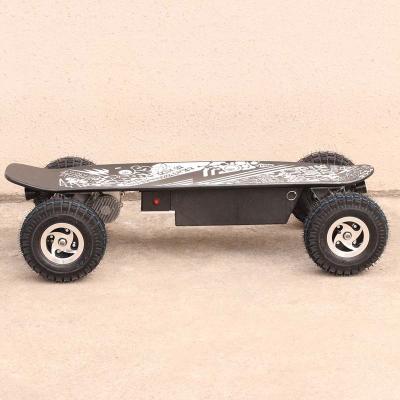 China ZLES-800W Wooden Electric Skateboard for sale