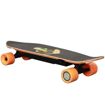 China new desgin high tensile steel wooden electric skateboard for sale for sale