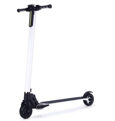 China > 8 Carbon Fiber Lithium Battery Electric Folding Scooter For Adult for sale