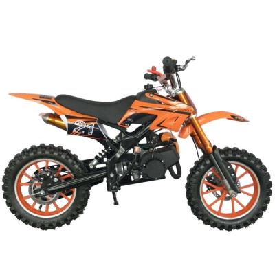 China 49CC dirt bike for sale cheap kids gas dirt bikes F/R : disc brake for sale