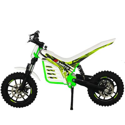 China 500w Electric Motorcycle Dirt Bike With CE For Kids 2.50-10 for sale