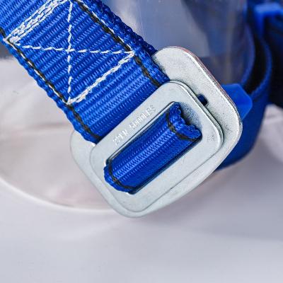 China Safety Harness Accessories GuDe Stamping Hardware Inner Accessories Buckle Width 45mm Adjuster Steel Buckle For Webbing for sale