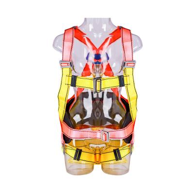 China High Quality GuDe Fall Protective Gear Rescue Safety Strap Safety Belt-Harness for sale