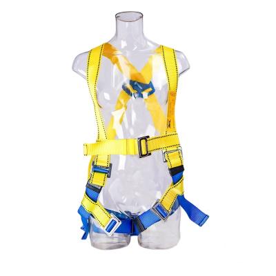 China High Quality GuDe Fall Protective Gear Rescue Safety Strap Safety Belt-Harness for sale