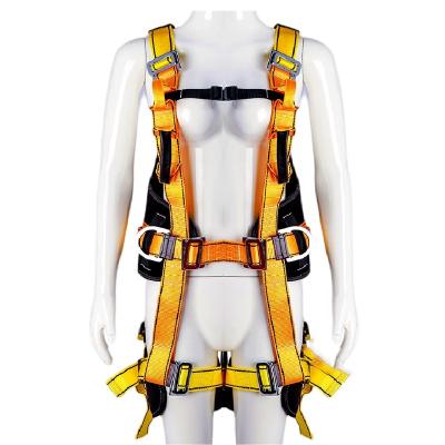 China High Quality Safety Strap Rescue Full Protection GuDe Fall Body Harness Safety Belt-Harness for sale