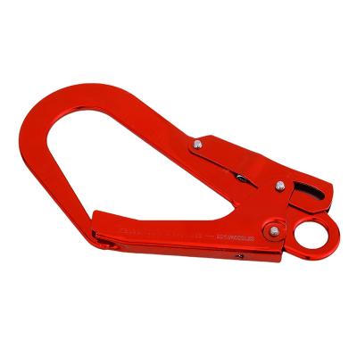 China Custom Protective Metal Autumn Hook Carabiner Angle Series GuDe Mountaineering Durable Belt Buckle For Safety for sale