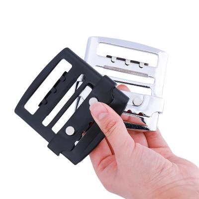 China Fall Protection Harness Use GD Width 54mm Webbing Metal Slide Adjustment Buckle Custom Inner Stamping Belt for sale