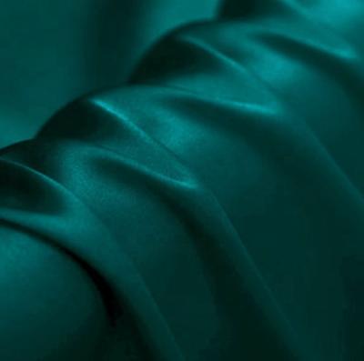 China 100% Organic Wholesale Stretch Fabric 16MM Silk Solid Color for sale