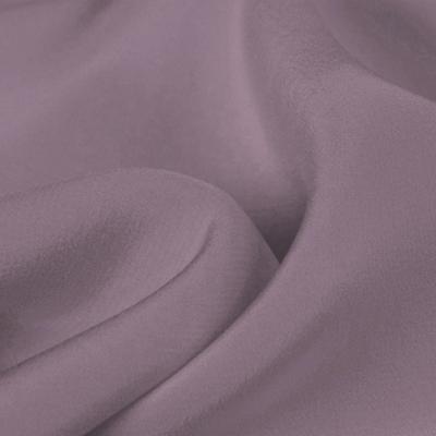 China Organic In Stock 100% Silk Crepe Loin Fabric 30MM 114cm Solid Color For Dress Shirt Pants for sale