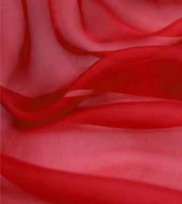 China Wholesale 100% Organic Silk Chiffon Fabric 6MM 140cm Solid Color for sale