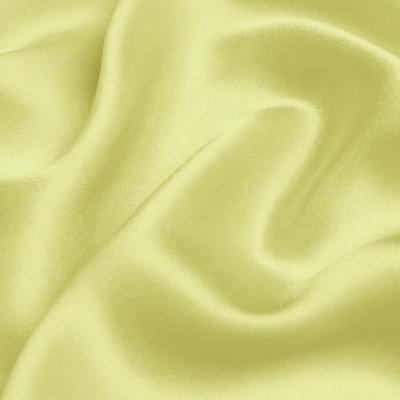 China Organic In Stock 100% Silk Stretch Double Georgette Fabric 19MM 140cm Solid Color For Dress Clothes for sale