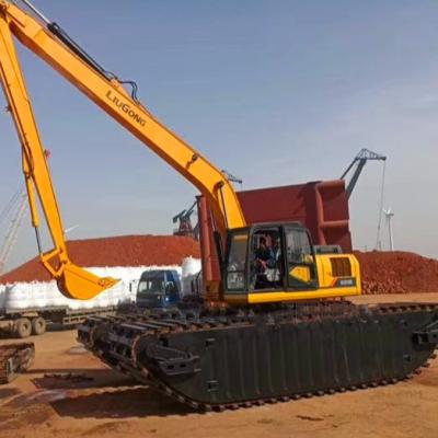 China Construction worksÂ   LC-SW20 LIUGONG 920E Swamp Buggy Excavator Amphibious Plant for sale