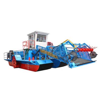 China Automatic River/Lake/Canal/Water Boat Cleaning Harvester Coastal Regions Floating Waste Plastic Skimmer for sale