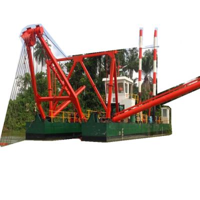 China Construction worksÂ   Full Hydraulic Operation 20inch Cutter Suction Dredger / River Sand Dredging Machinery For Sale for sale