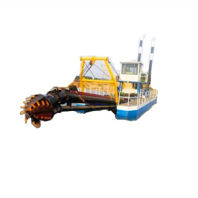 China Construction worksÂ   10inch Cutter Suction Dredger / River Sand Dredging Machinery For Sale for sale