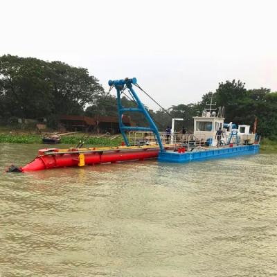 China Construction worksÂ   River Or Lake Dredging 10 Inch Hydraulic Cutter Suction Dredger Plant 1200 M3/H for sale