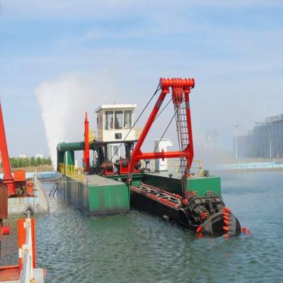 China Construction worksÂ   River sand dredge/mud vessel dredging dredging machine for export for sale