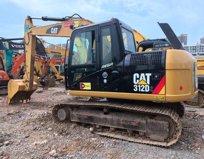 China Factory good quality used cat312D excavator for sale with low price for sale