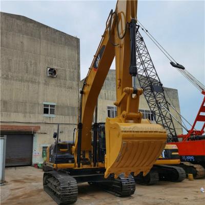 China Factory Second Hand / Used CAT 325C Crawler Excavator 325C In Stock for sale