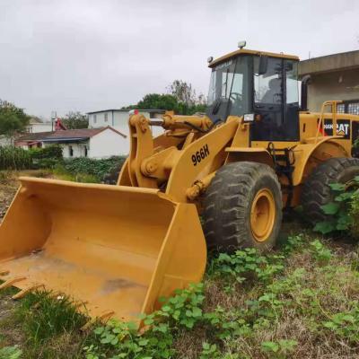 China Hotels Used Second Hand Wheel Loader cat966h Wheelloader for sale