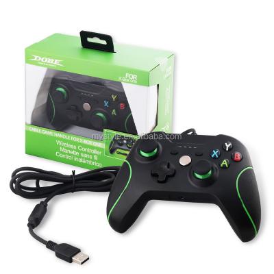 China Dobe USB Wired Game Controller Gamepad For Microsoft Xbox One Console WTYX-618 for sale