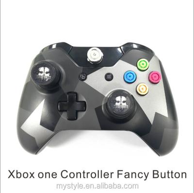 China Fancy Aluminum Metal Color ABXY Bullet Button Controller Mods For Microsoft Xbox One Different Controller X-0050 for sale