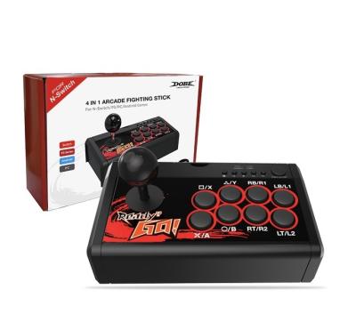 China Arcade Fighting Stick Hot Selling New 4 in 1 Arcade Joystick Gaming Arcade Fighting Stick for Nintendo Switch/PS3/PC Android Games for sale