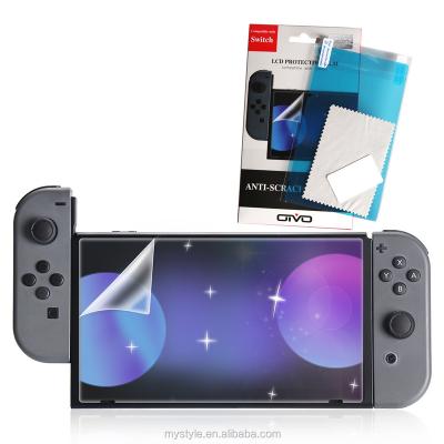 China Ultra Thin Anti Scratch Screen Protector Protector Flim For Nintendo Switch Console Anti-bubble film IV-SW001 for sale