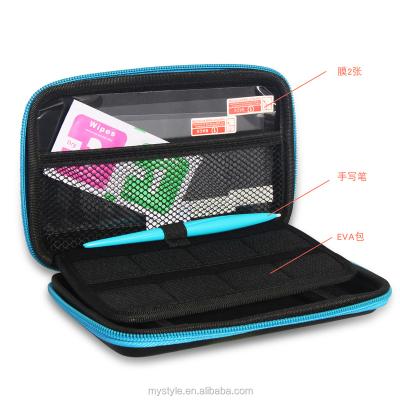 China Game Kit EVA Carry Bag with 2pcs of Screen Protector for New Nintendo 2DS XL Console TYD-055 Accessory for sale