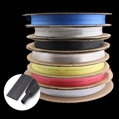 China 2:1 Wire Arrangemnet Heat Shrink Tube Assorted Polyolefin Insulation Heat Shrink Tubing Kit Heat Shrinking Cable 8 Sizes Sleeving for sale