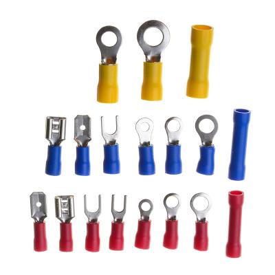 China Wholesale 300pcs Wire Heat Shrink Wire Connectors Kit Crimp Electrical Insulated Marine Automotive Terminal Set for sale