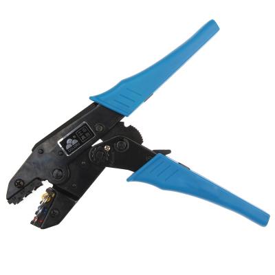 China Durable Insulated Crimp Terminals Ratchet Pliers 1.0mm2/2.5mm2/6.0mm2 Cable Crimp Hand Tools For A.W.G. 20-10 for sale