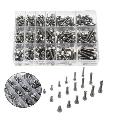 China Suitable for connecting 300 stainless steel cylinder head cap screws M4M5M6 machine factory direct sales boxed screws high quality for sale